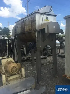 USED Toronto Coppersmithing Co. Ltd. 45 Cu Ft Toronto Coppersmithing Ribbon Blender, S/S