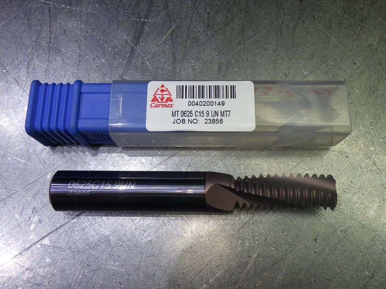 New | in-Stock CARMEX PRECISION TOOLS _UNKNOWN_ Thread Mill Tools Michigan US | Superior Machine & Tool Inc #967955