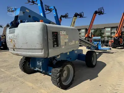 Used 2014 GENIE S60X Manlifts Texas US | Adcock Equipment USA #1519483
