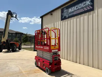 New | in-Stock 2026 MEC MICRO 26XD Scissor Lifters Texas US | Adcock Equipment USA #1524587