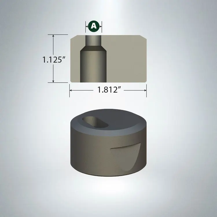 CLEVELAND PUNCH & DIE 0055D0504060781BY Dies | Punch Press and Shear