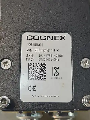Cognex IS5100-01 In-Sight Machine Vision Camera (BIN643)