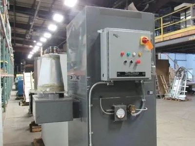 KAIM & Associates SS400EQ-5 Twin Turbo WEB Cleaning System Dust Collector 5Hp