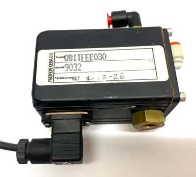 Used Proportion Air Electronic Pressure Control Valve Valves/Fittings Michigan US | Maverick Industrial Sales #1456577