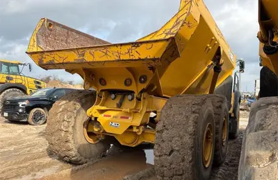 Used BELL B45E Articulated Dump Trucks Texas US | Mitsubishi HC Capital America #1362936