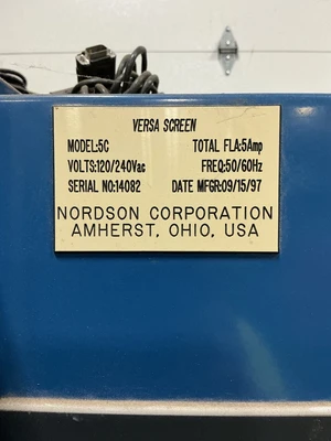 Used Nordson _UNKNOWN_ Spray Machines Ohio US | Equipment Recovery Corp. #1331474