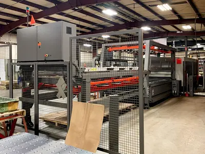 Used 2017 BYSTRONIC BYSMART FIBER 3015 Laser Cutters Illinois US | Machine Factory Outlet #1262743
