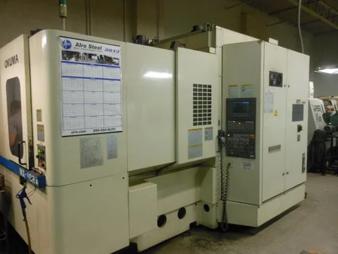 Used 1999 OKUMA MX-40 Horizontal Machining Centers | Two Spade Machinery LLC #507742