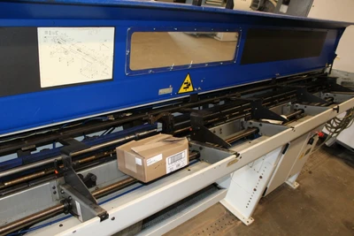 2006 Iemca Boss 551-E Bar Feeder