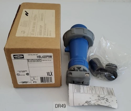 NEW Hubbell 420P9W