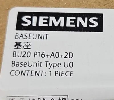 USED Siemens Siemens 6ES7 193-6BP00-0DU0
