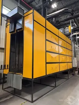 USED ITW GEMA Paint Systems & Equipment Including Powder Coating Lines