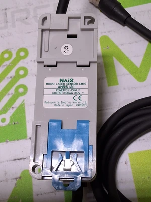 NAiS LM10 MICRO LASER SENSOR ANR5131