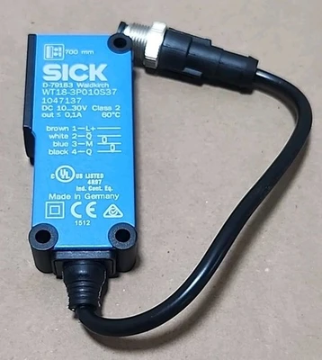 NEW SICK WT18-3P010S37