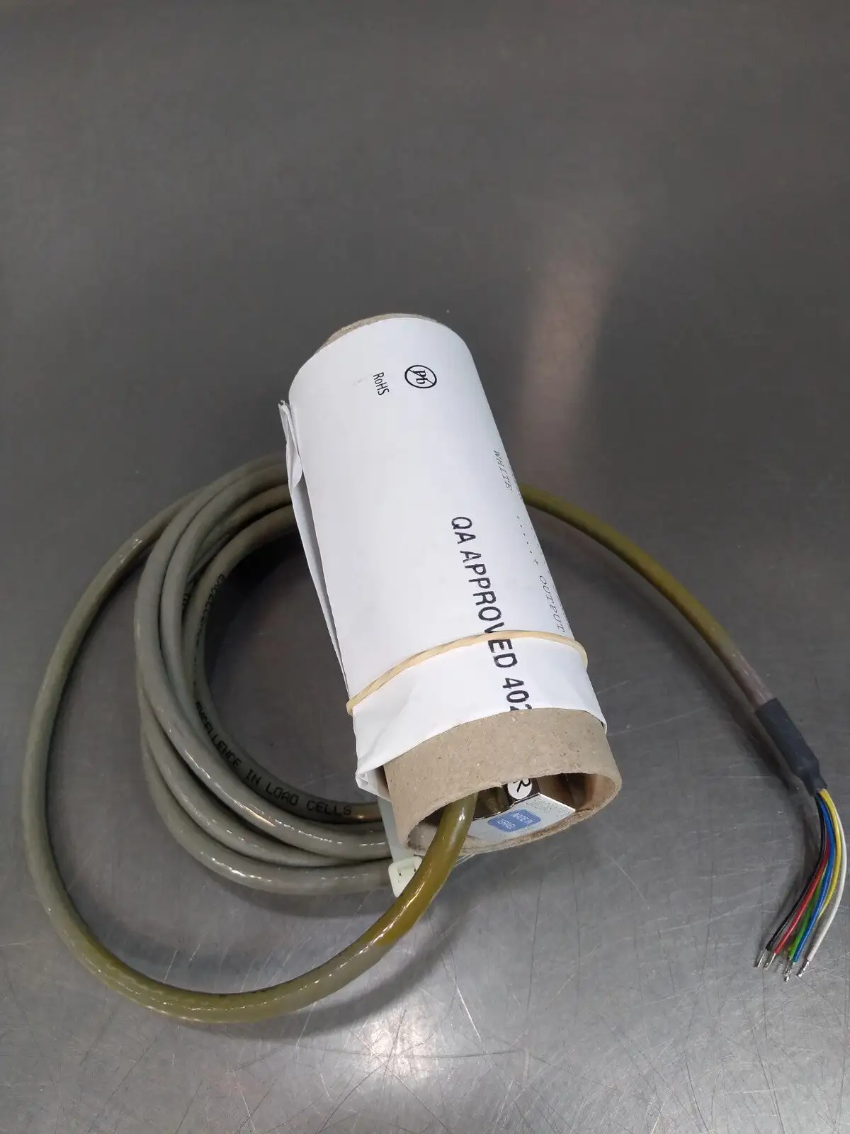 Rice Lake RLHBB Load Cell Loc5E35
