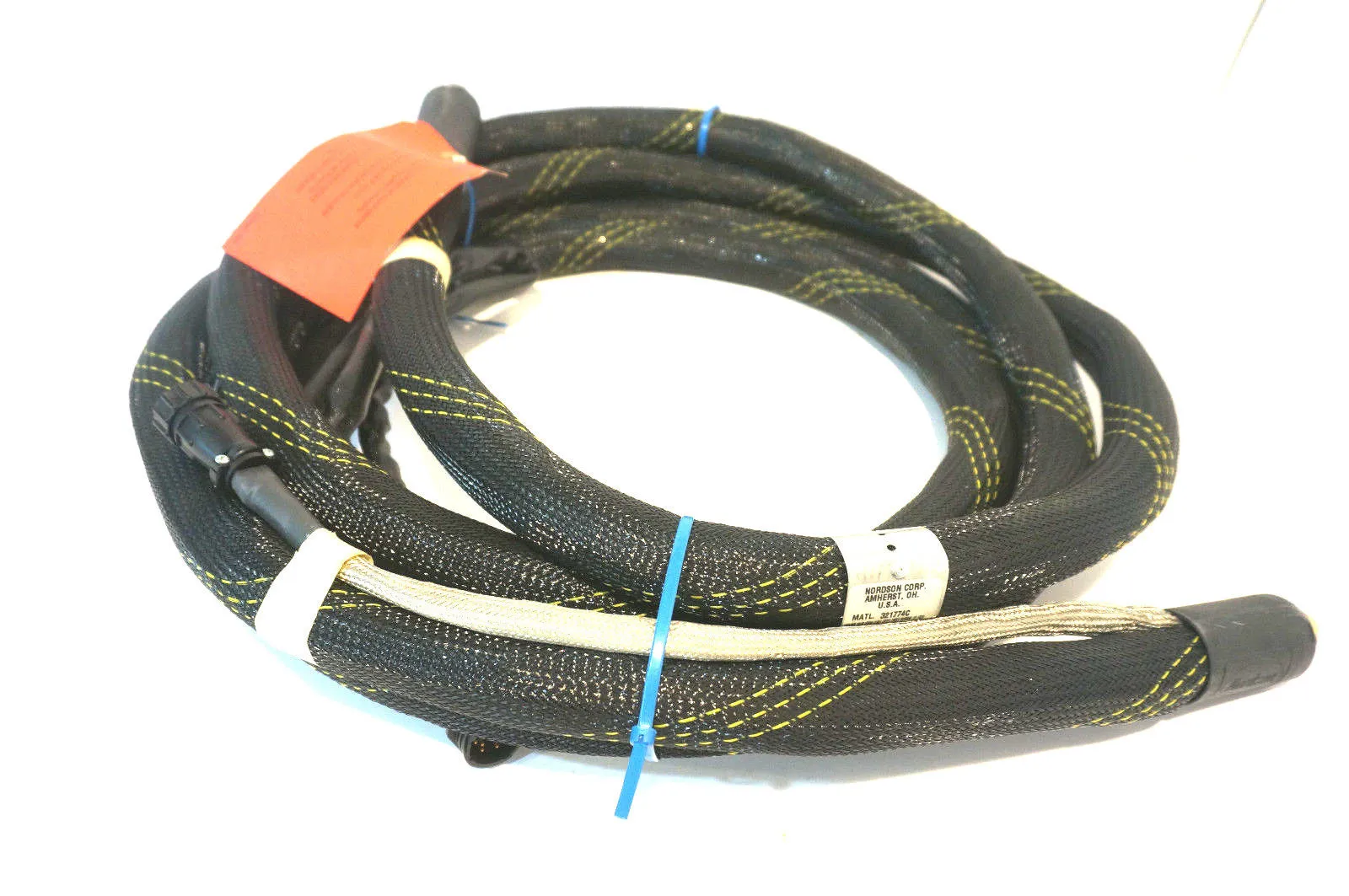 NEW NORDSON 321774C HOT MELT GLUE HOSE 20' 1500PSI