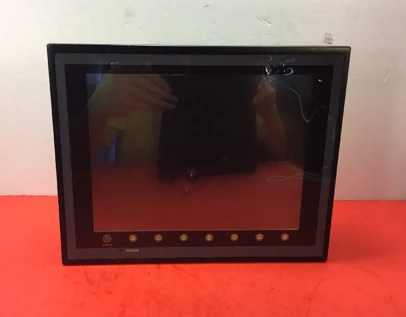 SHARP ZM-382SA LCD CONTROL TERMINAL 12.1" TFT Color 30W ZM-380 Series. 2B