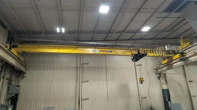 KONE 10 Ton Cranes - Overhead, Bridge | Highland Machinery & Crane (2)