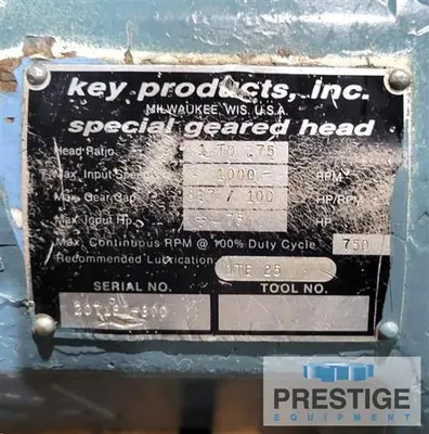 USED SCHARMANN RIGHT ANGLE HEAD