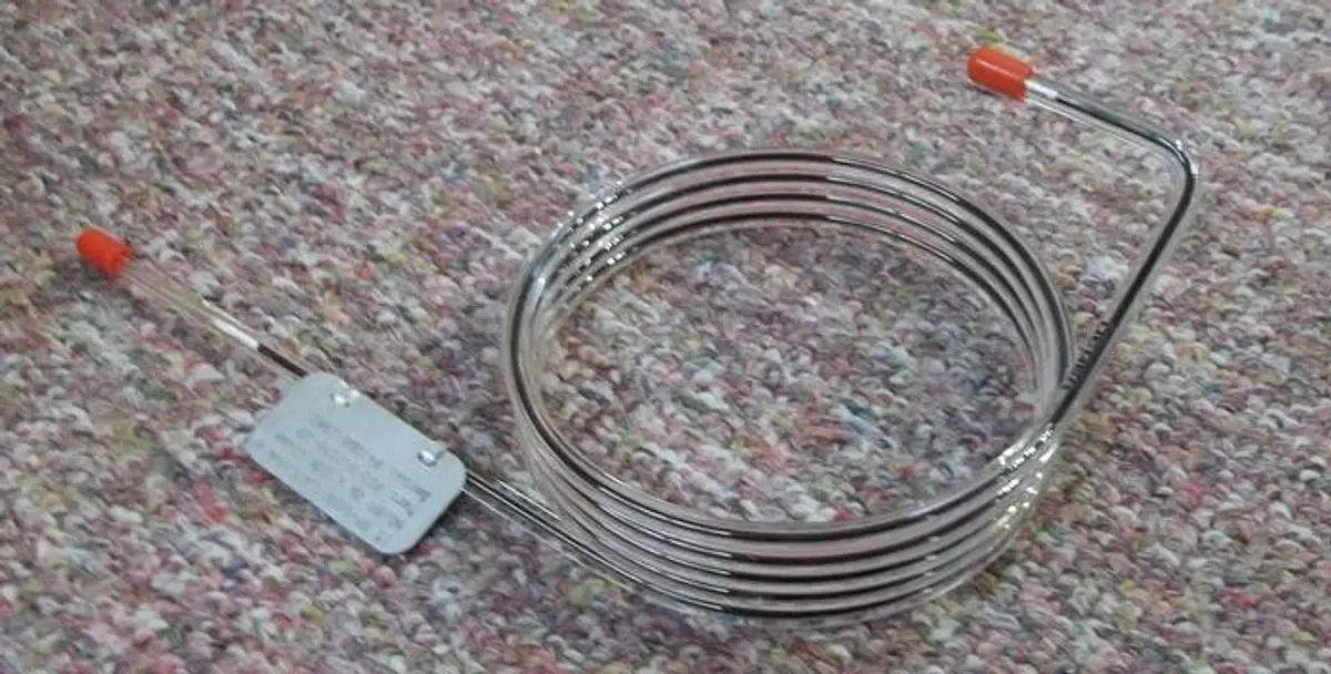 QTY. 1. VARIAN CAPILLARY TUBE 1% SP-1000 CARBOPAK ...