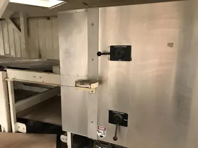 Used 2004 BAKER PERKINS 48" INDIRECT FIRED TUNNEL OVEN Continuous Ovens Texas US | Bakery Machinery and Engineering #1770306