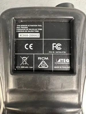 Ateq VT-Truck TPM SENSOR ACTIVATION TOOL RDK TRIGGER (7.4.3)