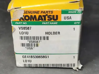 NEW KOMATSU VS8587