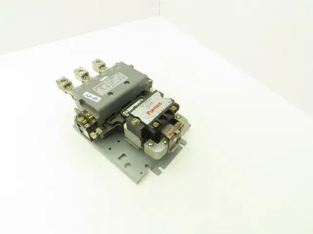 Furnas 40JB32AF NEMA 4 Motor Starter Contactor 135A 600VAC 3PH 100Hp 120V Coil