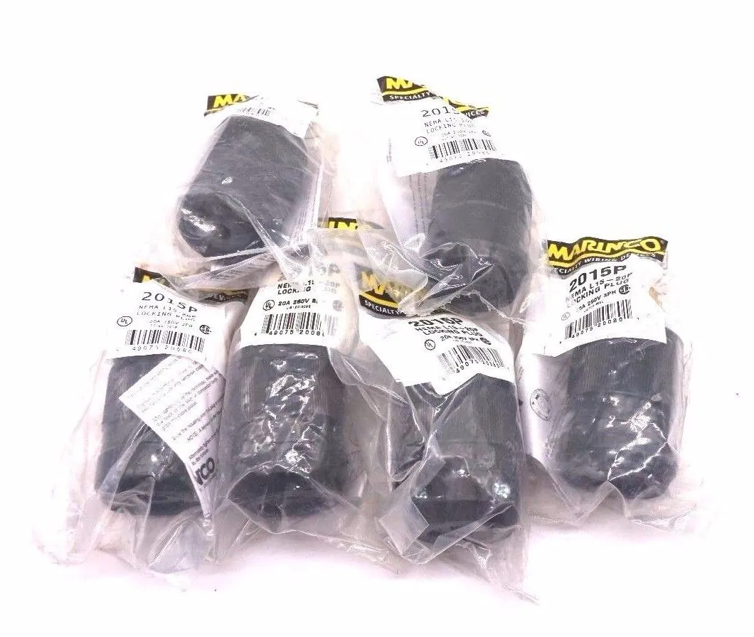 6 NEW MARINCO 2015P LOCKING PLUGS
