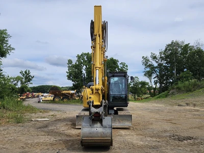 Used 2024 KOBELCO SK140SR LC-7 Crawler Excavators | Abele Tractor #1342785