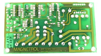 USED MAGNETROL 09-5129-001 SENSOR AMP BOARD 095129001
