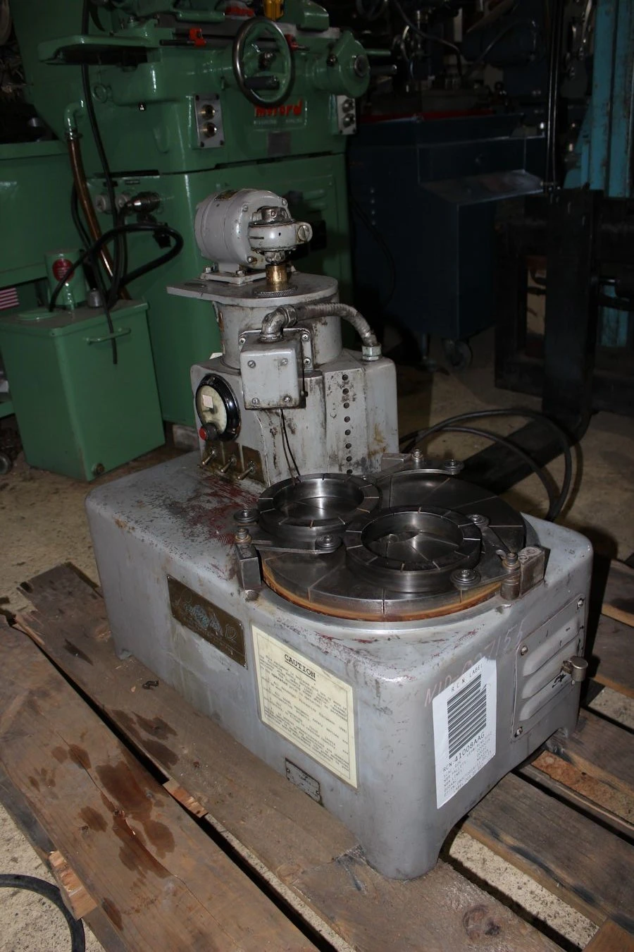 USED LAPMASTER 12