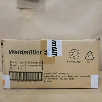 New | in-Stock WEIDMULLER 1082720000 Cable & Wire British Columbia CA | Lenmark #247642