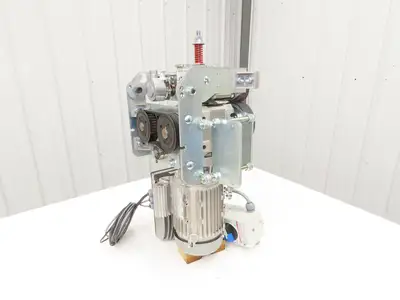 Eurosort Sorter Conveyor Flex Drive .75kw 460V 3PH 8400 Motec EtherCAT Inverter