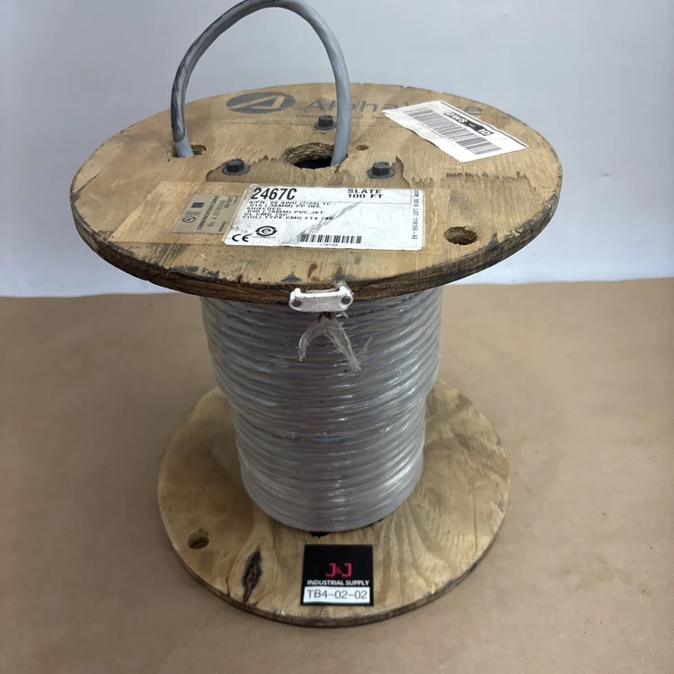 New | in-Stock Alpha 2467C Cable & Wire Indiana US | J&J Industrial Supply #1300173