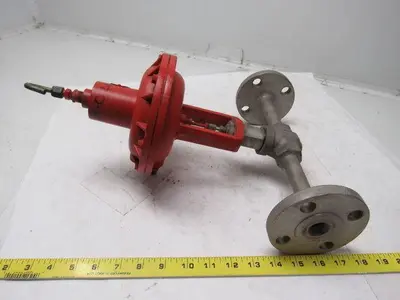 Badger Controls ATO 1017 Act: ATO  Sig: 3-15 Control Valve Actuator Flanged