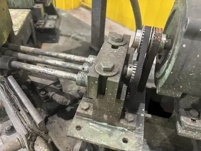 TURNER 912.5 ROTARY ROLL STRAIGHTENER (14611) STRAIGHTENERS, TUBE & BAR | Machinery International LLC (7)