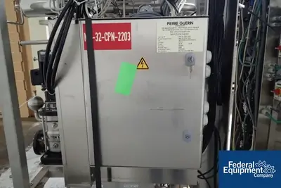 USED Pierre Guerin 80 Liter Pierre Guerin Bioreactor, 316 S/S, 4/6 Bar