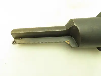 ACME VMaxx 100121-12 CAT 50 Indexable End Mill Drill 2-Flute Coolant 1.6"x 9.25"