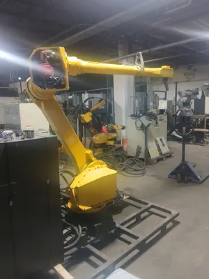 FANUC M-710iC/20 with 3 meter Linear Rail Long Reach Welding | ACES Robotics Ltd (3)