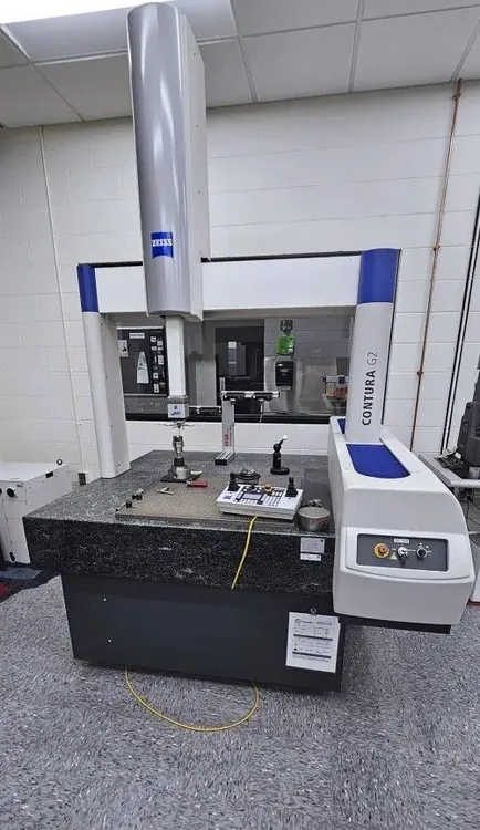 Used 2011 ZEISS CONTURA G2 10.12.6 Coordinate Measuring Machines California US | Machnet #1131629