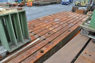T-slot Table 6035 x 1890 x 350 mm