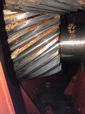 Black Clawson Number 3 Pulper Drive