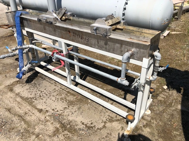 Used WATER BATH 8" x 6'7" Extruders New Jersey US | Perry Equipment #118360
