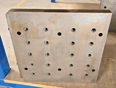 Lot of 2 Pcs Pair Suburban Tool PAW 121212 G Angle Block 12" x 12" x 12" Milled