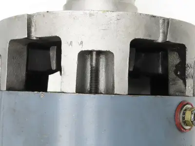 BPR Rico 00-28851N DC Drive Motor 24VDC Off PLRDD100