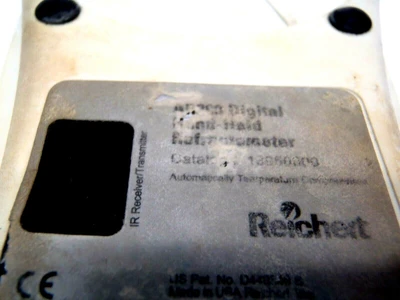 Used Reichert Automatic Digital Plasma Protein Refractometer Refractometers Michigan US | Maverick Industrial Sales #1395782
