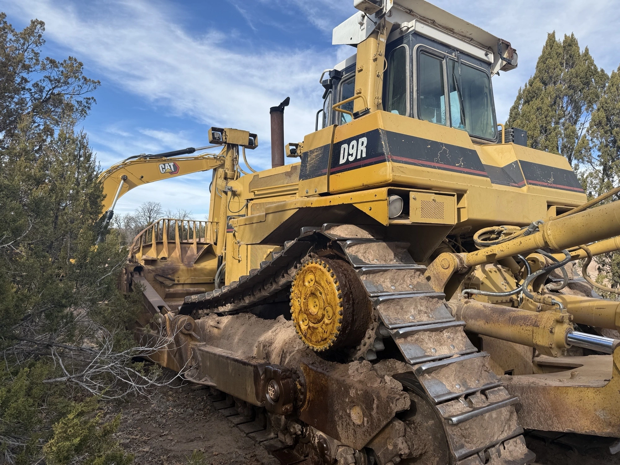 Used 2003 CATERPILLAR D9R Bulldozers Arizona US | Simonson Equipment #1261560