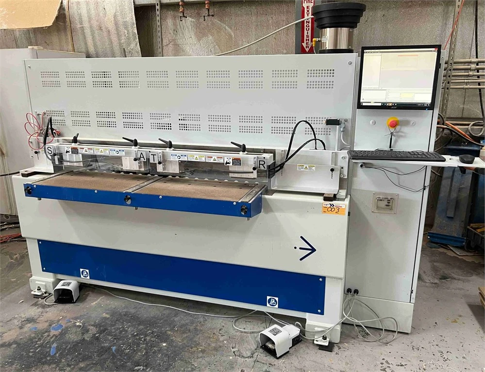 Used 2024 OMAL HBD 1300 OF Throughfeed boring and boring/dowel-inserting machines Texas US | MachineryMax #1329042