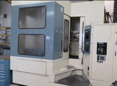 NIIGATA HN80C MACHINING CENTERS, HORIZ, N/C & CNC (Incl.Pallet Chan) | Wheeler Machinery Sales (3)